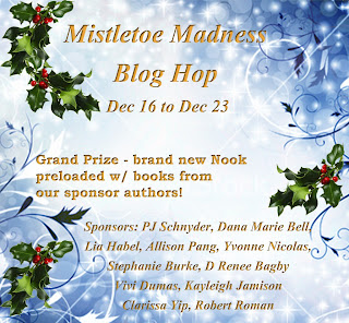 Mistletoe Madness Blog Hop: The Magic of Stories