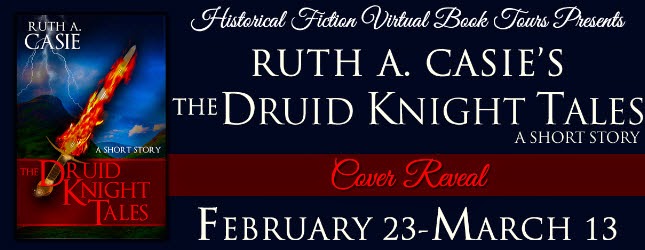 Cover Reveal!  The Druid Knight Tales