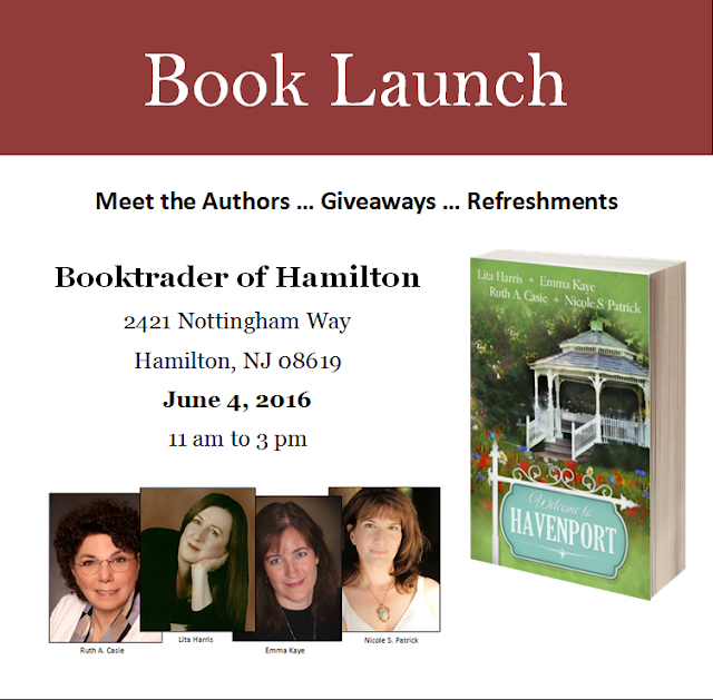 Wednesday Selfie ~ Book Launch at Booktraders of Hamilton