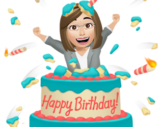 Happy Birthday! I hope you enjoy this special day.