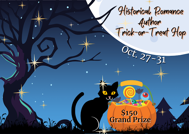 Trick or Treat Hop – October 27 – 31 – Win $150 Amazon Gift Card