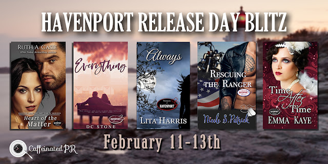 Release Day! Five Havenport Romances including Heart of the Matter