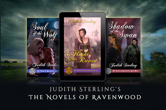 Judith Sterling’s – The Novels of Ravenwood – Now on Sale