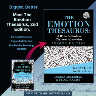 The Emotional Thesaurus 2nd Edition IS HERE!