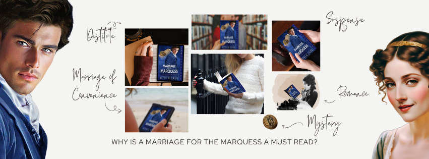 A Must Read 📚 A Marriage for the Marquess