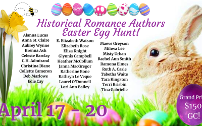 Historical Authors Easter Egg Hunt