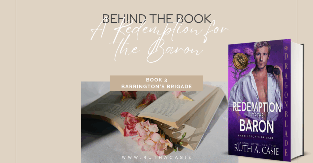 Behind the Book: A Redemption for the Baron