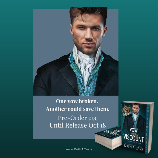 Why I Wrote A Vow for the Viscount