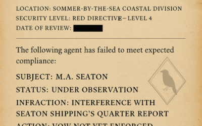 Termination Notices, Secret Orders, and One Very Surprised Author