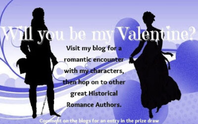 Valentine Historical Romance Flash Fiction Blog Hop!