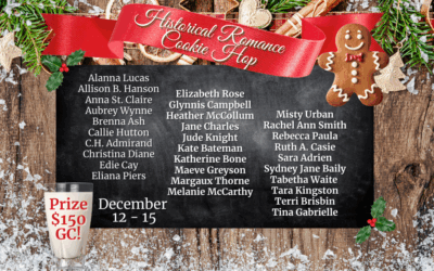 Historical Romance Cookie Hop