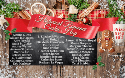 Historical Romance Cookie Hop