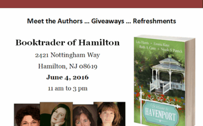 Wednesday Selfie ~ Book Launch at Booktraders of Hamilton