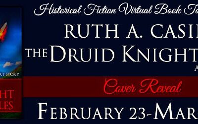 Cover Reveal!  The Druid Knight Tales