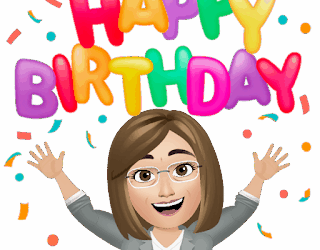 November – Today’s your birthday–time to celebrate!