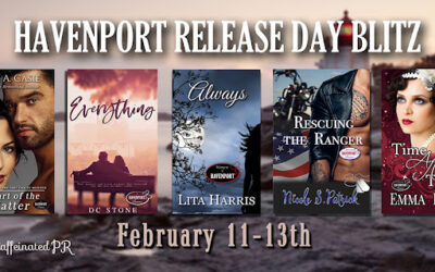 Release Day! Five Havenport Romances including Heart of the Matter