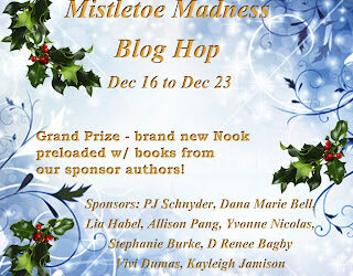 Mistletoe Madness Blog Hop: The Magic of Stories