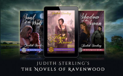 Judith Sterling’s – The Novels of Ravenwood – Now on Sale