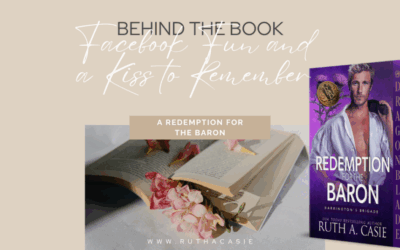 Behind the Book: Facebook Fun and a Kiss to Remember