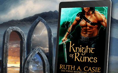 Knight of Runes Book Birthday – 400 Years Couldn’t Keep Them Apart