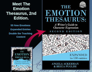 The Emotional Thesaurus 2nd Edition IS HERE!