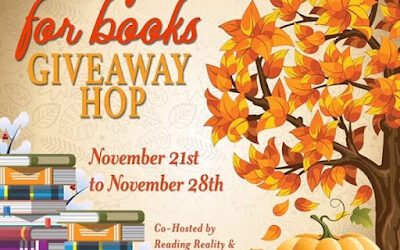 Thankful for Books Giveaway Hop